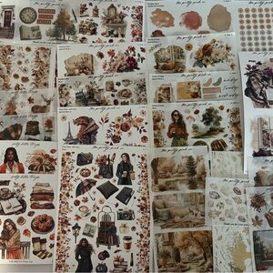 The Pretty Pink Co Sticker Bundle